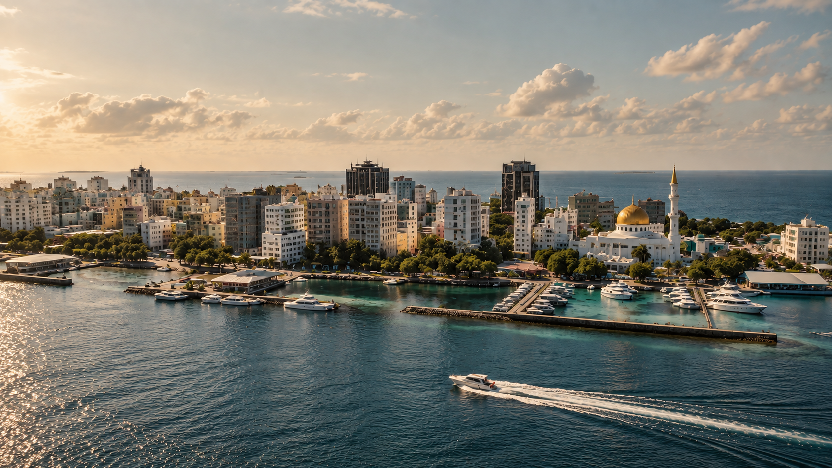 Visiting Male City